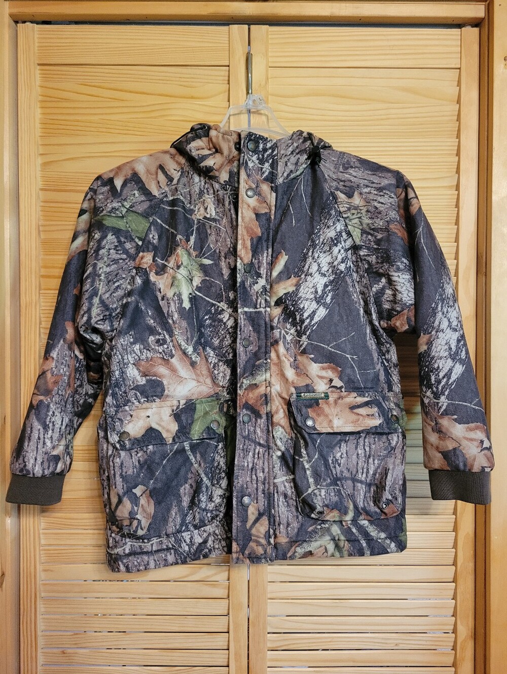 Remington Realtree Camo Jacket kids Size Large